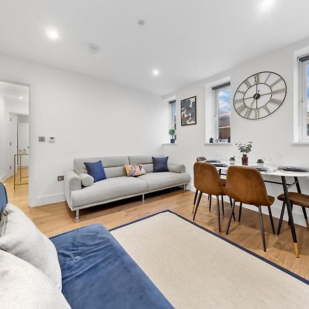 Central London Two Bedroom Serviced Apartment - Nine Elms Luxury Stay - Vauxhall & Westminster Εξωτερικό φωτογραφία