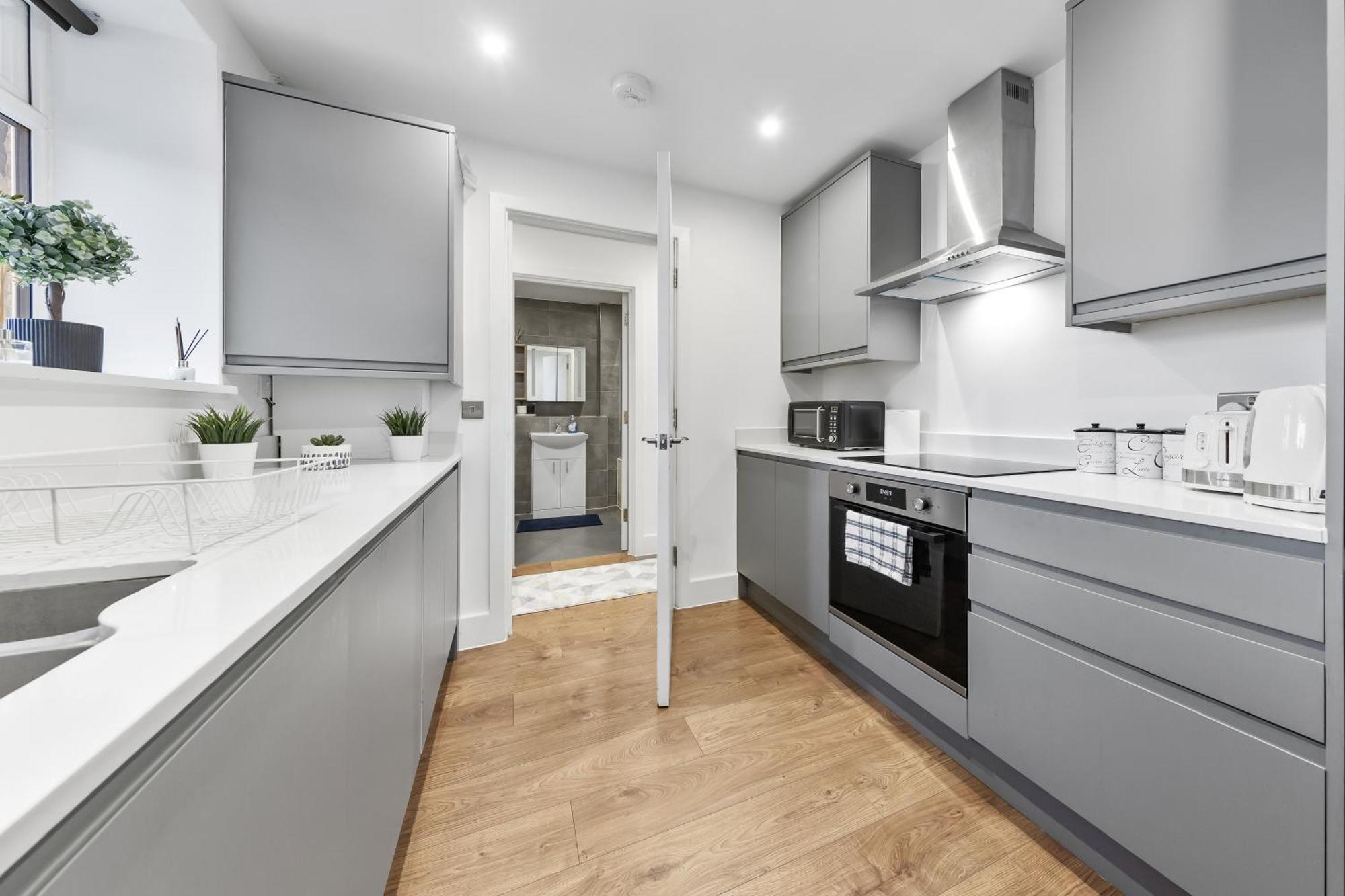 Central London Two Bedroom Serviced Apartment - Nine Elms Luxury Stay - Vauxhall & Westminster Εξωτερικό φωτογραφία