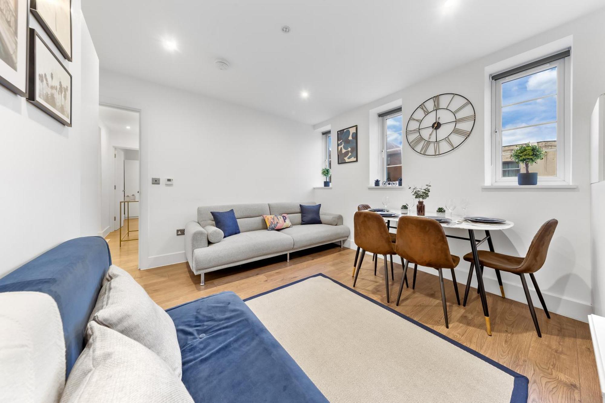 Central London Two Bedroom Serviced Apartment - Nine Elms Luxury Stay - Vauxhall & Westminster Εξωτερικό φωτογραφία