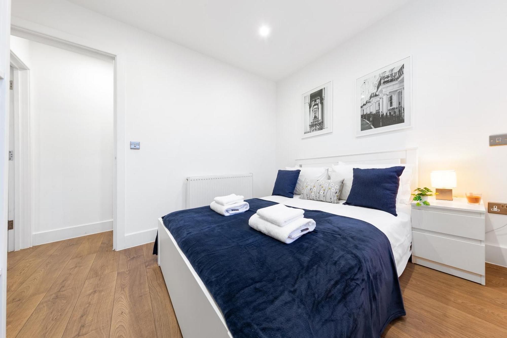 Central London Two Bedroom Serviced Apartment - Nine Elms Luxury Stay - Vauxhall & Westminster Εξωτερικό φωτογραφία