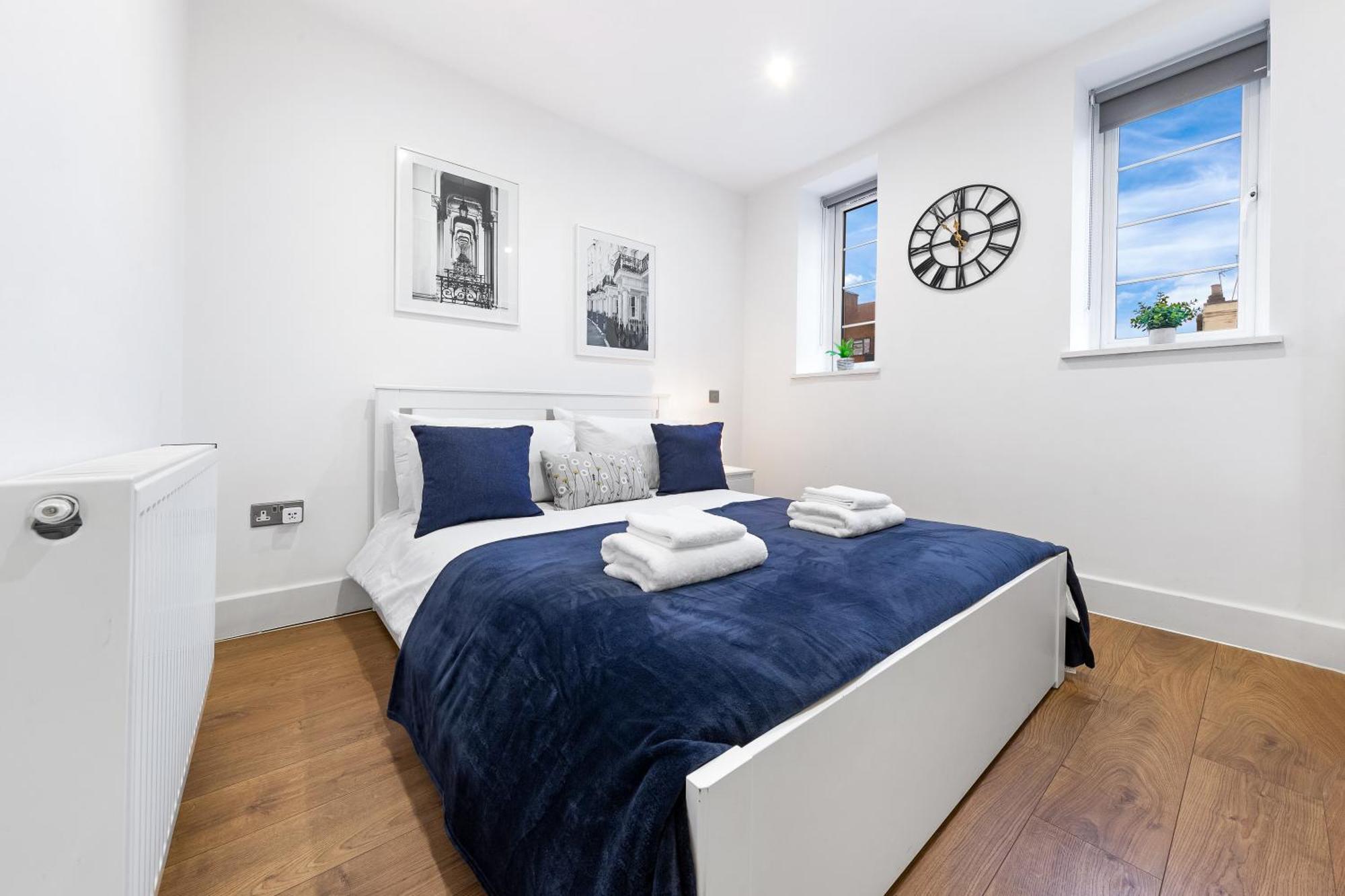 Central London Two Bedroom Serviced Apartment - Nine Elms Luxury Stay - Vauxhall & Westminster Εξωτερικό φωτογραφία