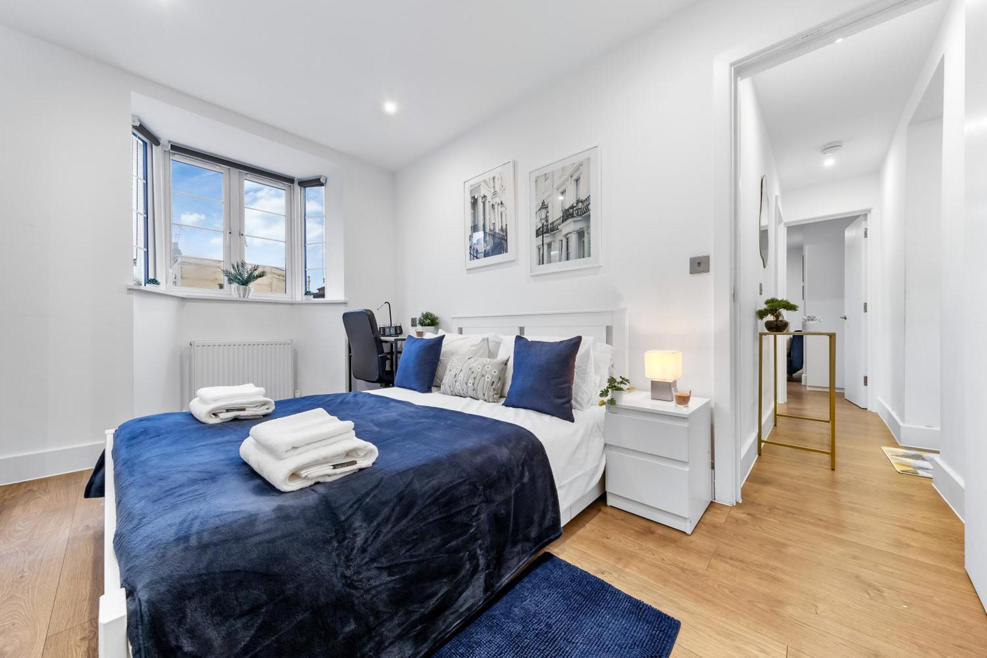 Central London Two Bedroom Serviced Apartment - Nine Elms Luxury Stay - Vauxhall & Westminster Εξωτερικό φωτογραφία