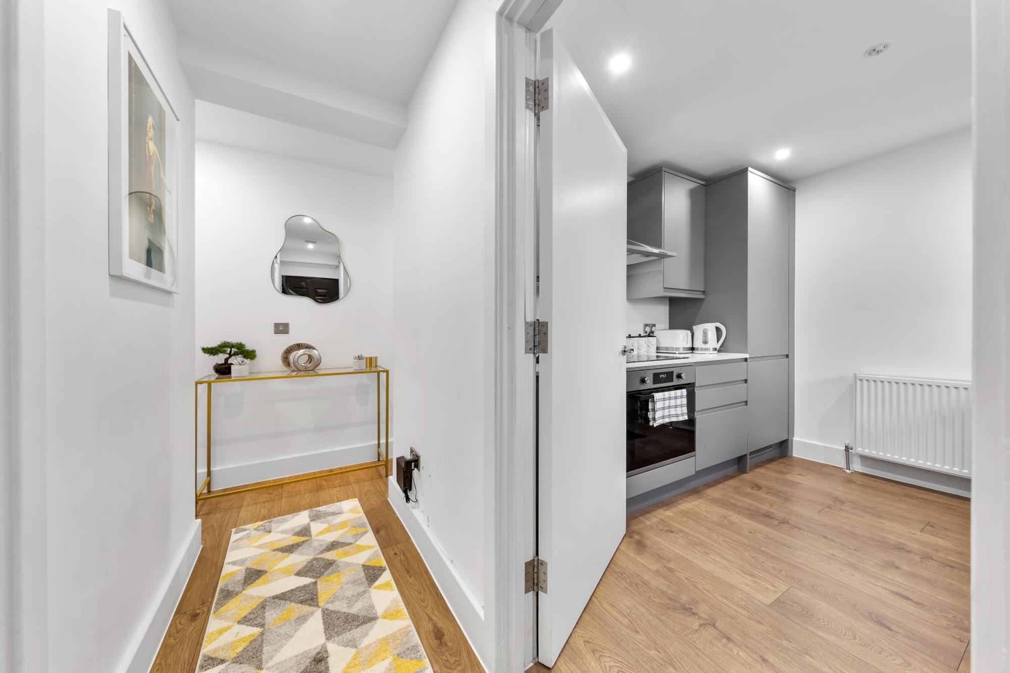 Central London Two Bedroom Serviced Apartment - Nine Elms Luxury Stay - Vauxhall & Westminster Εξωτερικό φωτογραφία