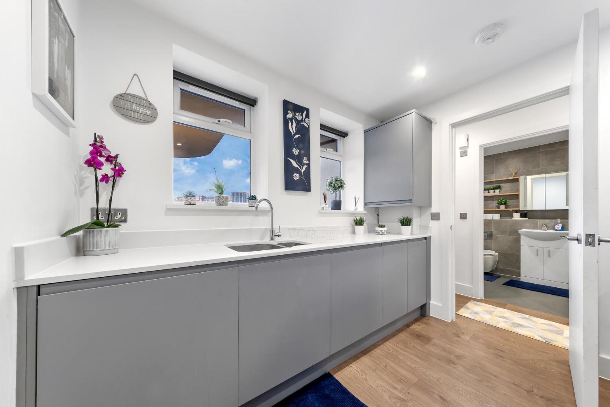 Central London Two Bedroom Serviced Apartment - Nine Elms Luxury Stay - Vauxhall & Westminster Εξωτερικό φωτογραφία
