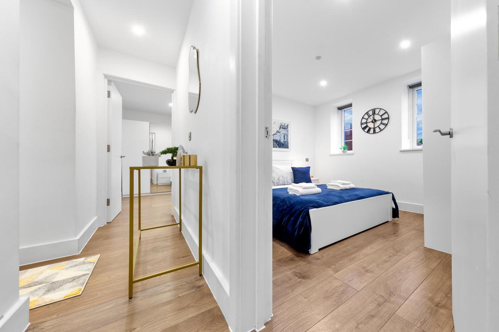 Central London Two Bedroom Serviced Apartment - Nine Elms Luxury Stay - Vauxhall & Westminster Εξωτερικό φωτογραφία