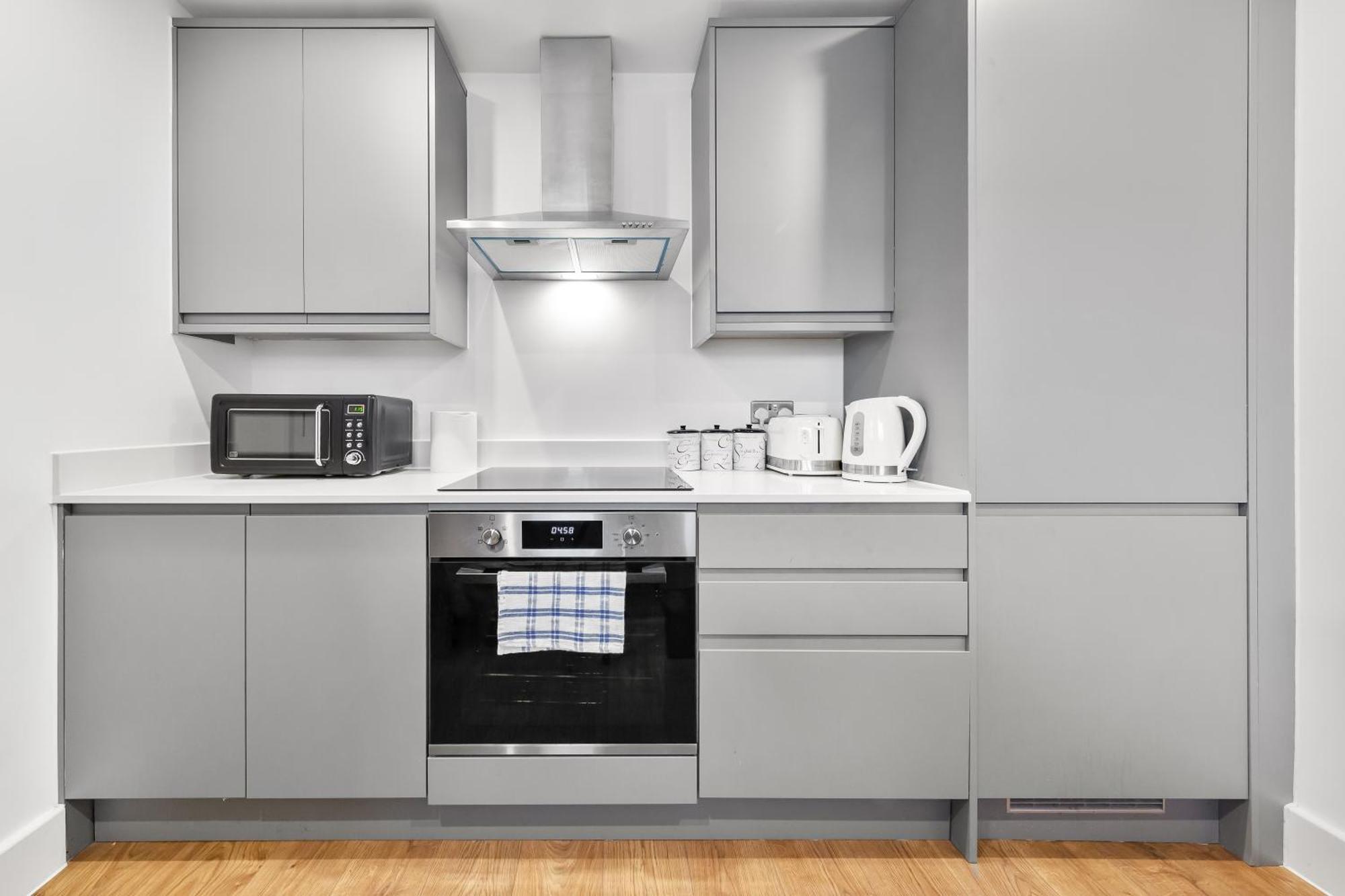 Central London Two Bedroom Serviced Apartment - Nine Elms Luxury Stay - Vauxhall & Westminster Εξωτερικό φωτογραφία