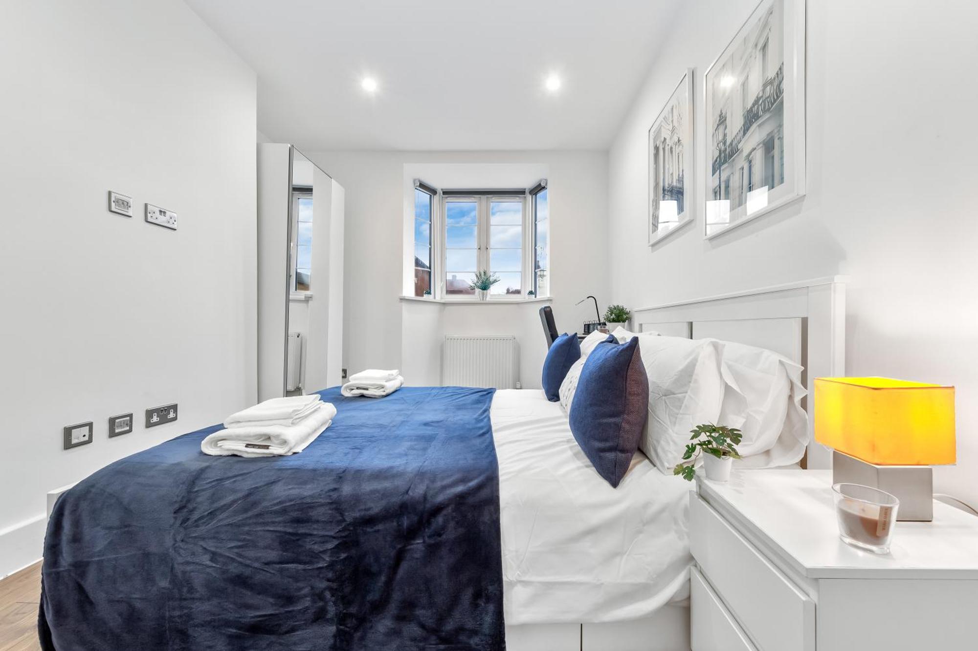 Central London Two Bedroom Serviced Apartment - Nine Elms Luxury Stay - Vauxhall & Westminster Εξωτερικό φωτογραφία