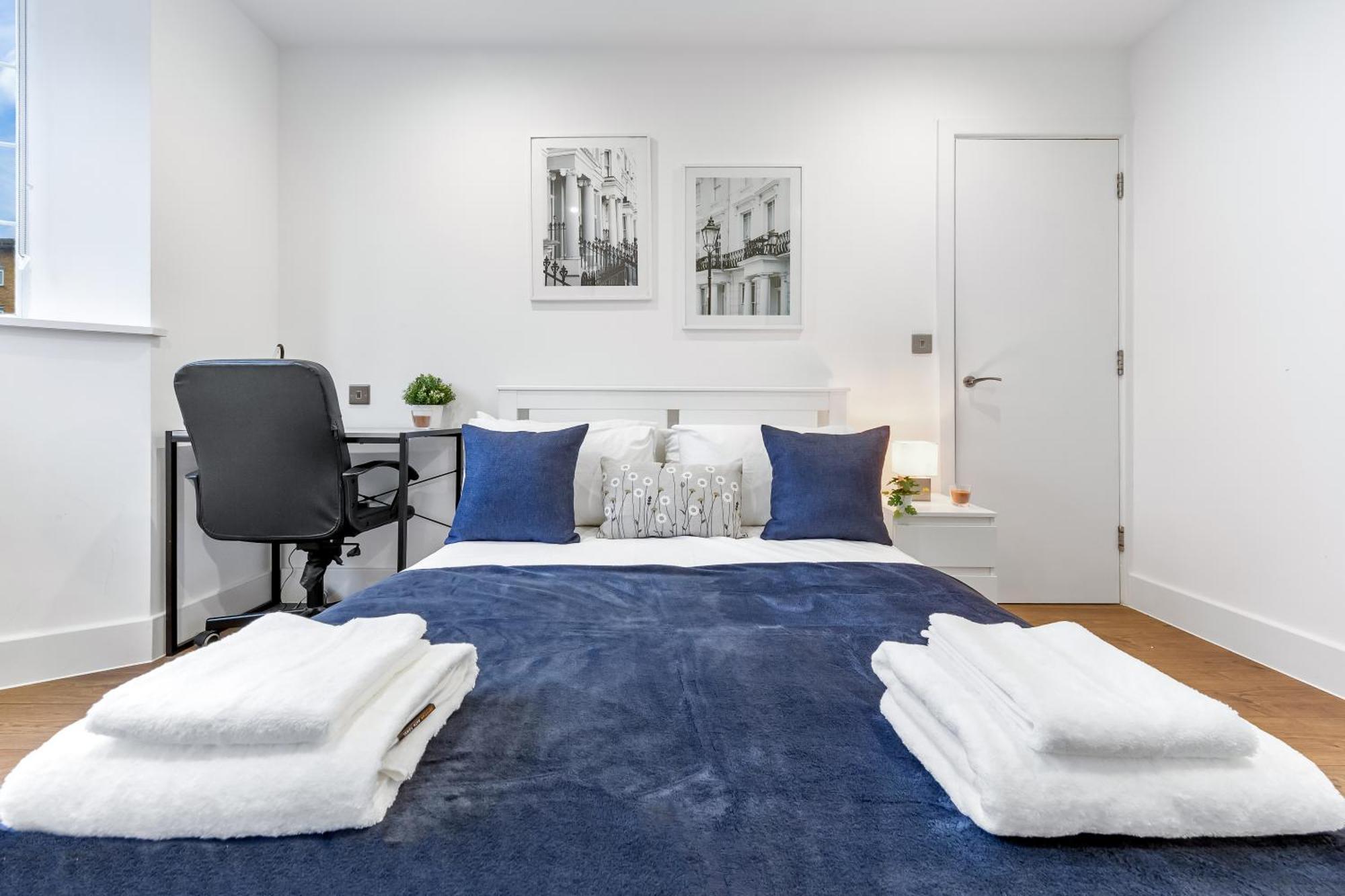 Central London Two Bedroom Serviced Apartment - Nine Elms Luxury Stay - Vauxhall & Westminster Εξωτερικό φωτογραφία