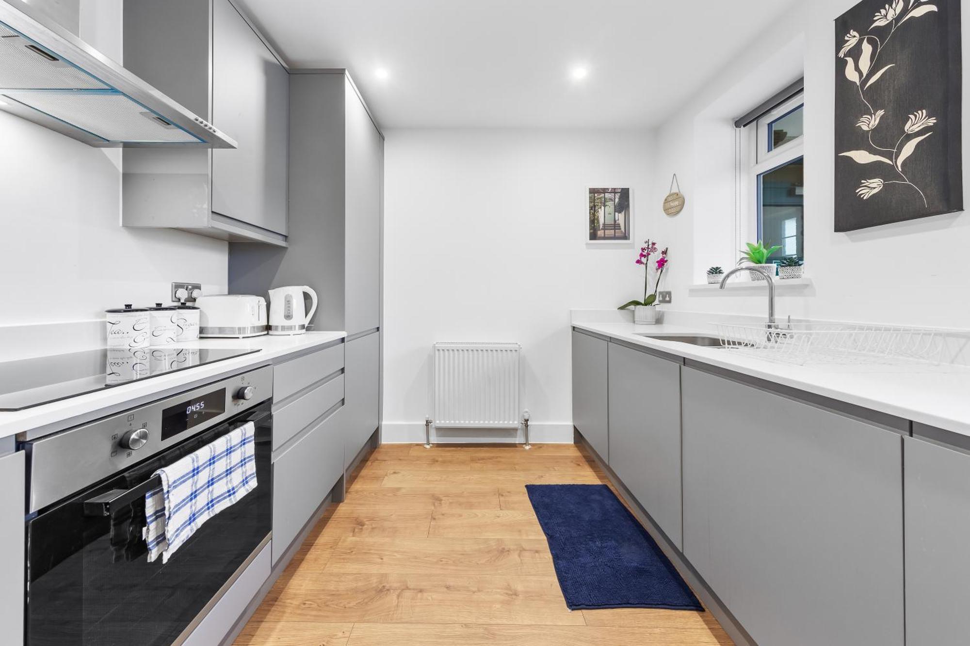 Central London Two Bedroom Serviced Apartment - Nine Elms Luxury Stay - Vauxhall & Westminster Εξωτερικό φωτογραφία