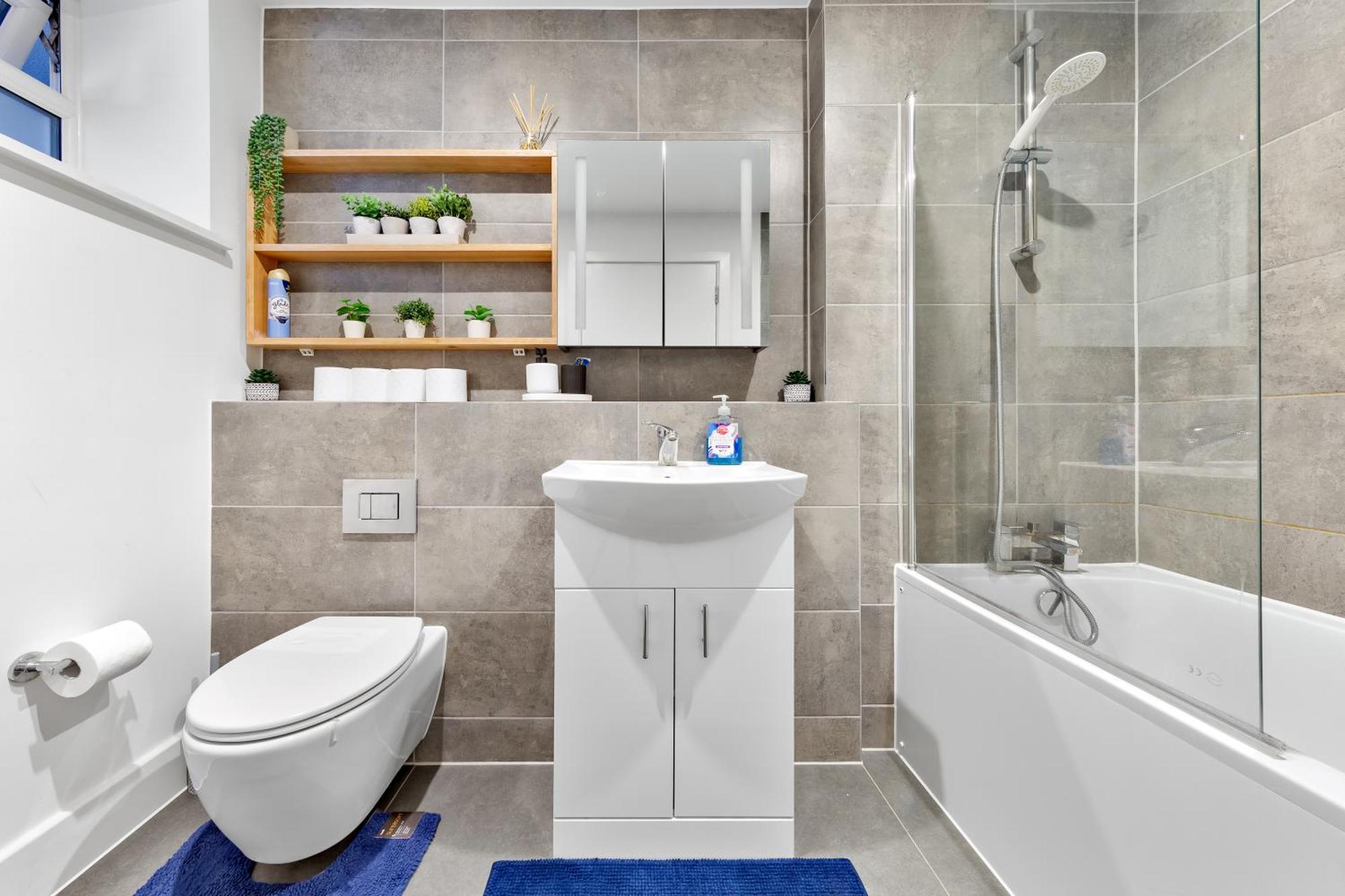 Central London Two Bedroom Serviced Apartment - Nine Elms Luxury Stay - Vauxhall & Westminster Εξωτερικό φωτογραφία